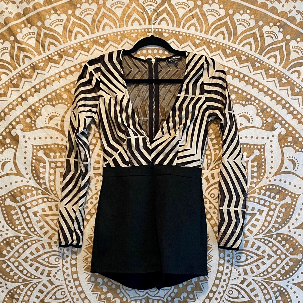 Shorts Romper